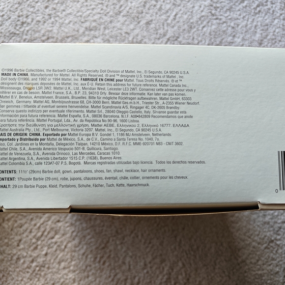 Mattel Barbie Empress Sissy Collector Doll - Picture 10 of 10